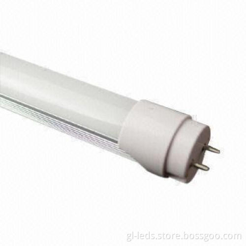SMD 3014 Portable T8 LED Tube with >87% Power Efficiency, 70Ra CRI and ETL/UL/TUV Marks